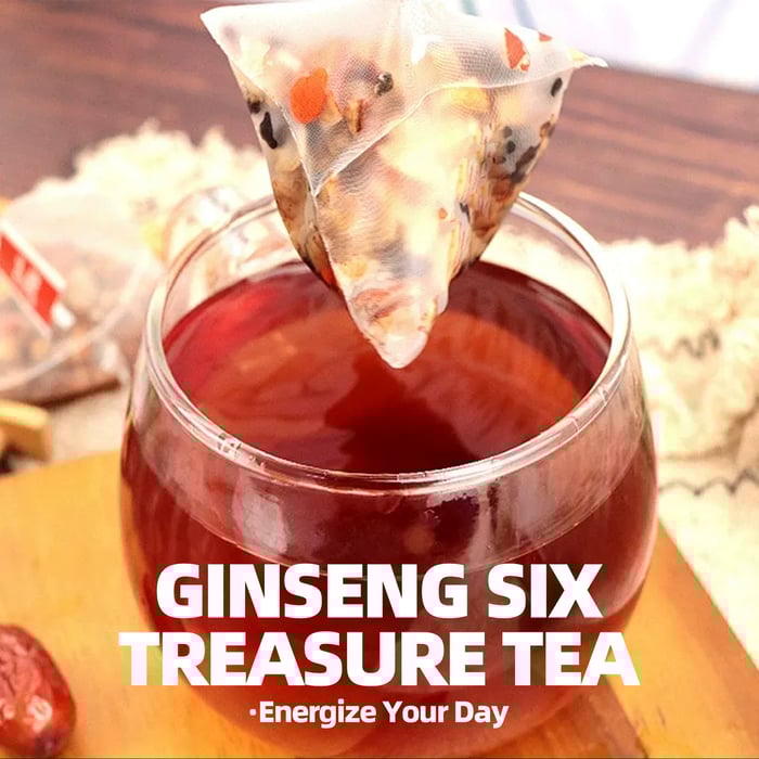 Hot Sale 45% OFF - Ginseng Six Treasure Tea-Energize Your Day