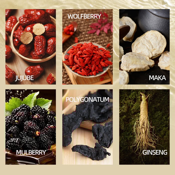 Hot Sale 45% OFF - Ginseng Six Treasure Tea-Energize Your Day