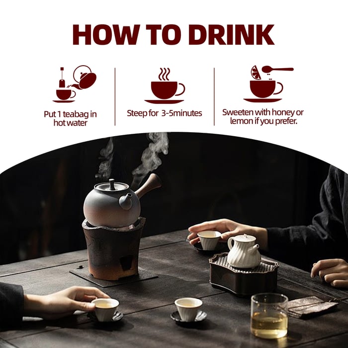 Hot Sale 45% OFF - Ginseng Six Treasure Tea-Energize Your Day