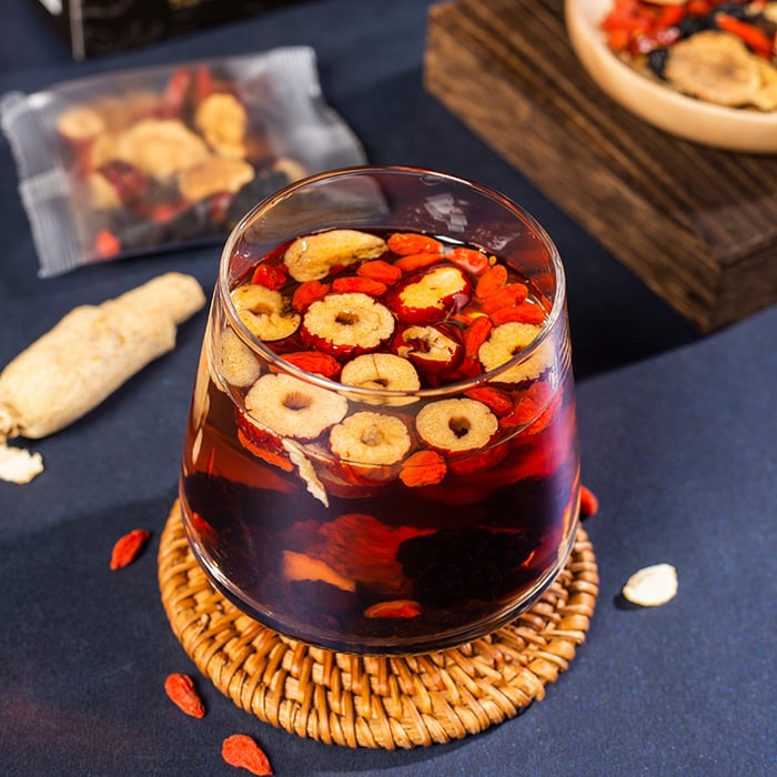 Hot Sale 45% OFF - Ginseng Six Treasure Tea-Energize Your Day